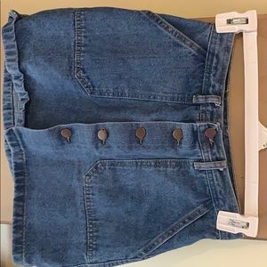 Jean skirt. Make an offer!!